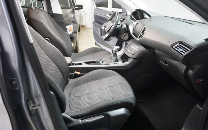 Peugeot 308 cena 33900 przebieg: 209000, rok produkcji 2017 z Miasteczko Śląskie małe 781